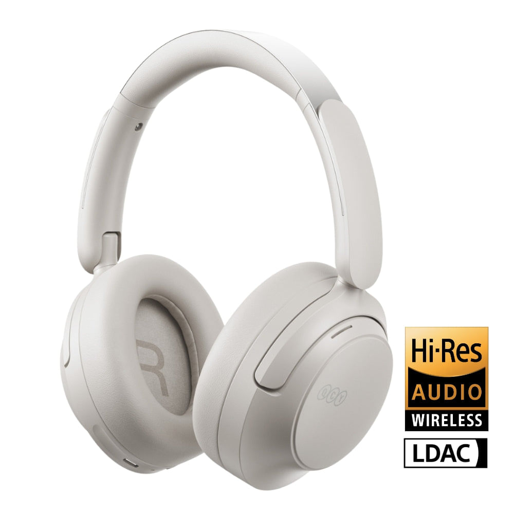 Audífonos Inalámbricos QCY H3S Bluetooth 60 -56dB Cancelación de Ruido 102h Blanco
