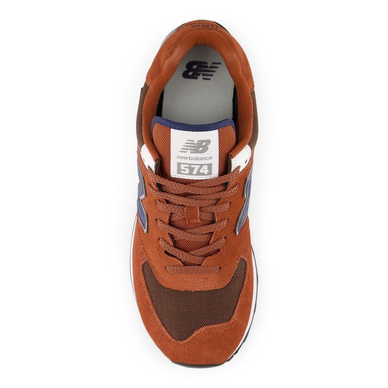 New Balance 744 Urbana Naranja