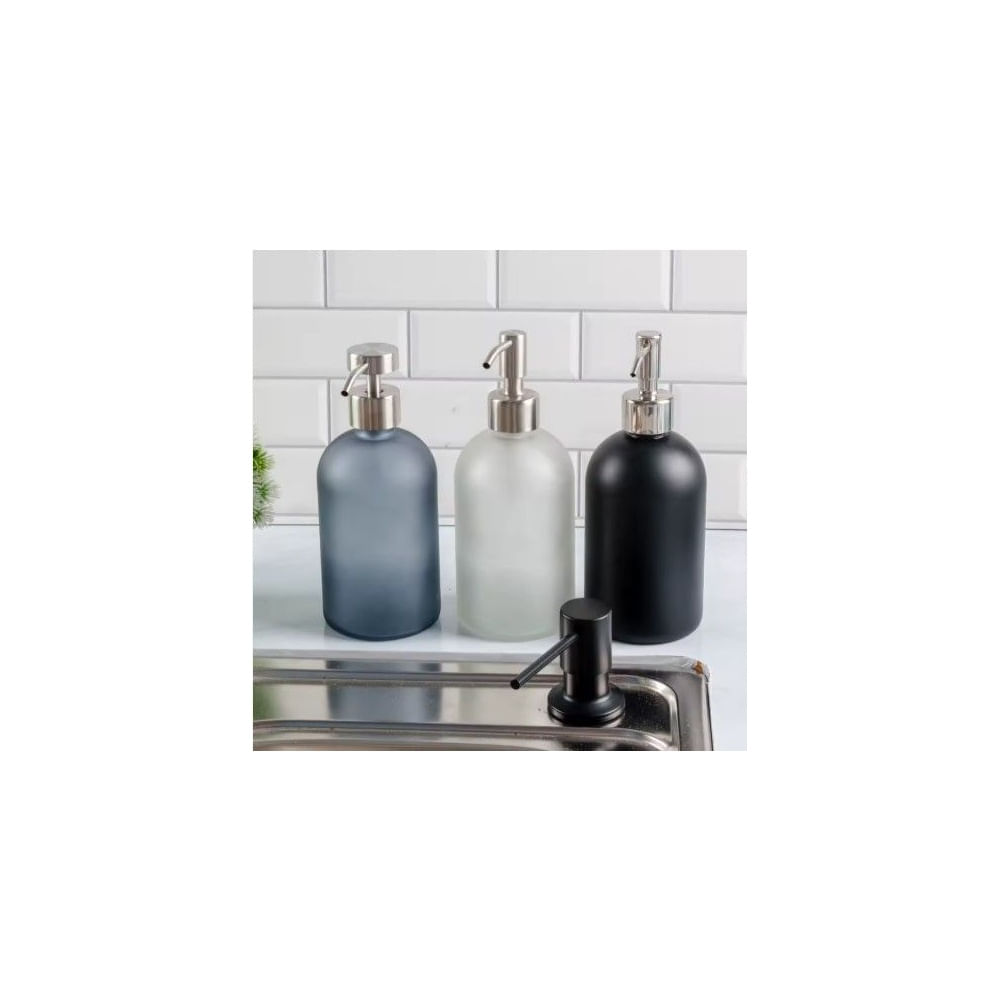 Trio Dispensador de Jabon Liquido