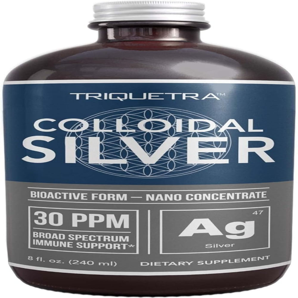 Colloidal Silver Triquetra Plata coloidal líquida