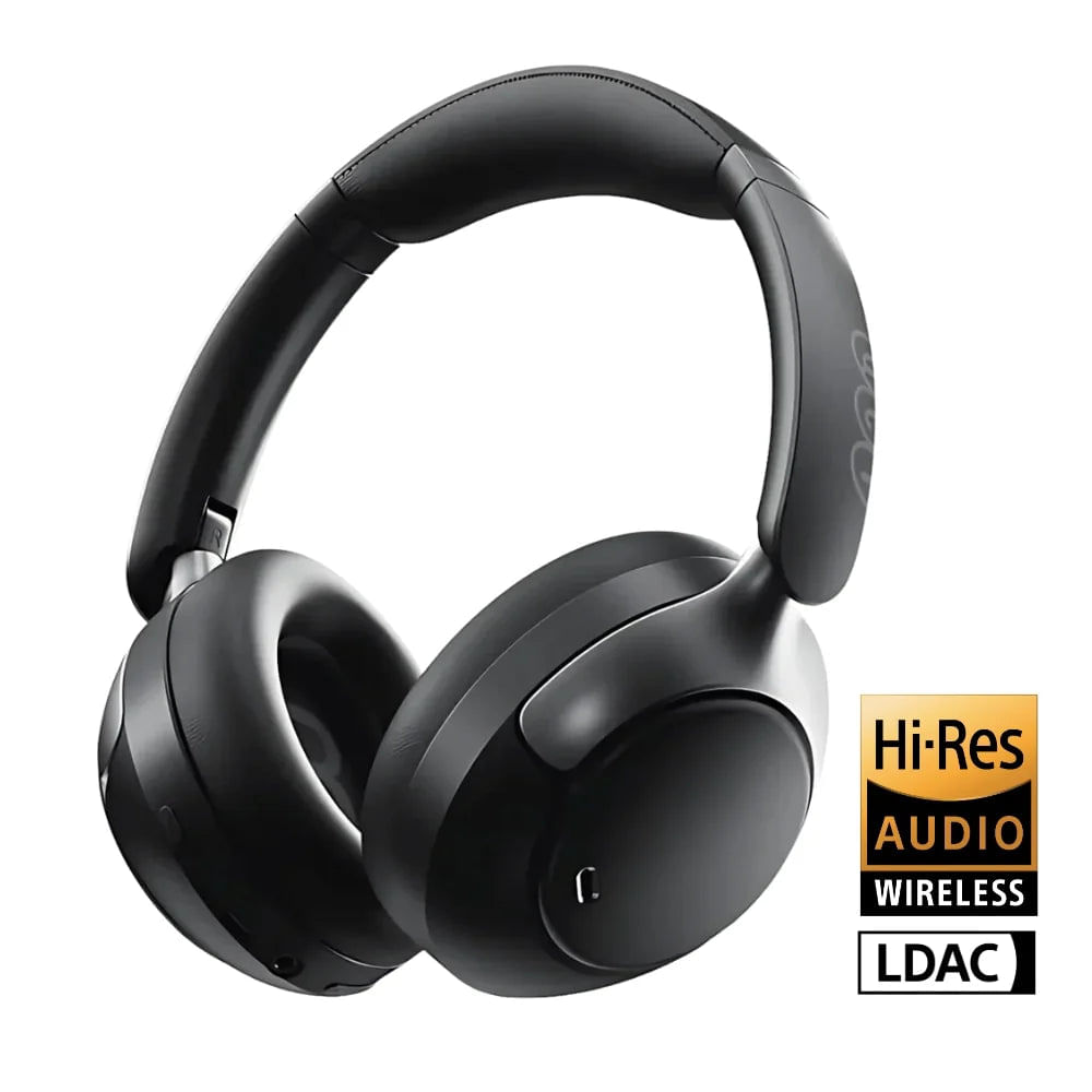 Audífonos Inalámbricos QCY H3 Pro -50dB Cancelación de Ruido Negro
