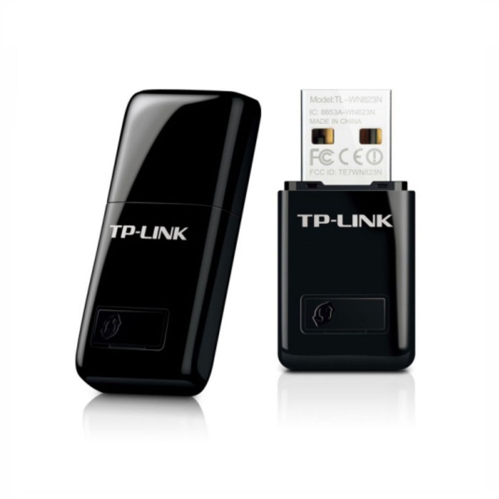 Adaptador USB Wireless TP-Link TL-WN823N 300 Mbps