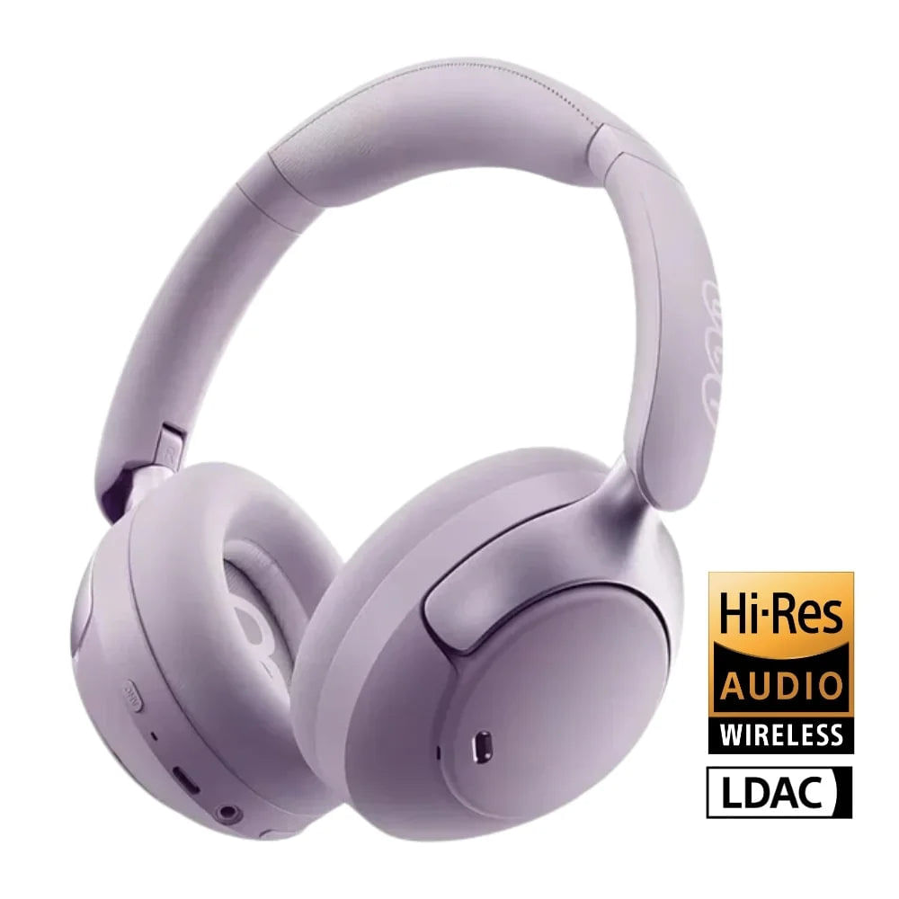 Audífonos Inalámbricos QCY H3 Pro -50dB Cancelación de Ruido Morado