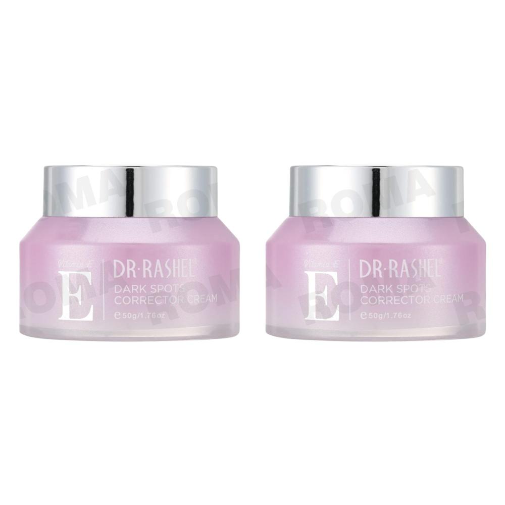 PACK 2 CREMA FACIAL CORRECTOR DE MANCHAS OSCURAS 50G DR RASHEL