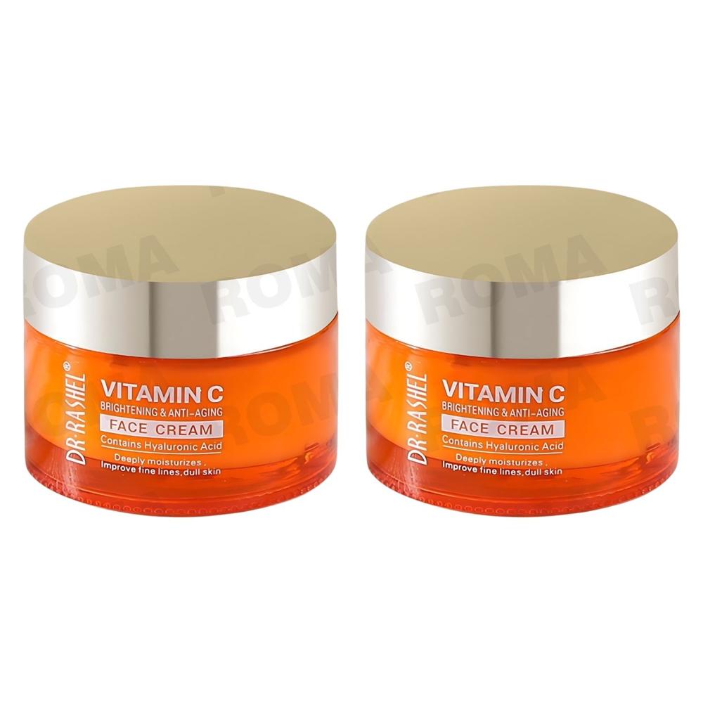 PACK 2 CREMA FACIAL VITAMINA C 50ML DR RASHEL