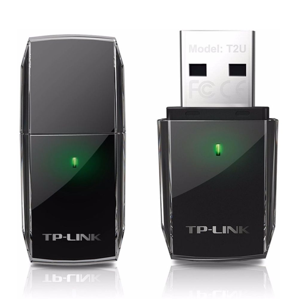 Adaptador USB Wireless TP-Link Archer T2U Dual Band AC600