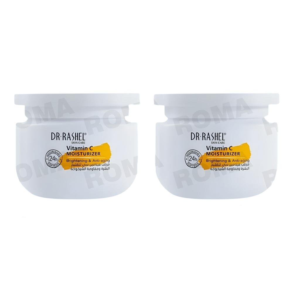 PACK 2 CREMA FACIAL VITAMINA C MOISTURIZER 160ML DR RASHEL