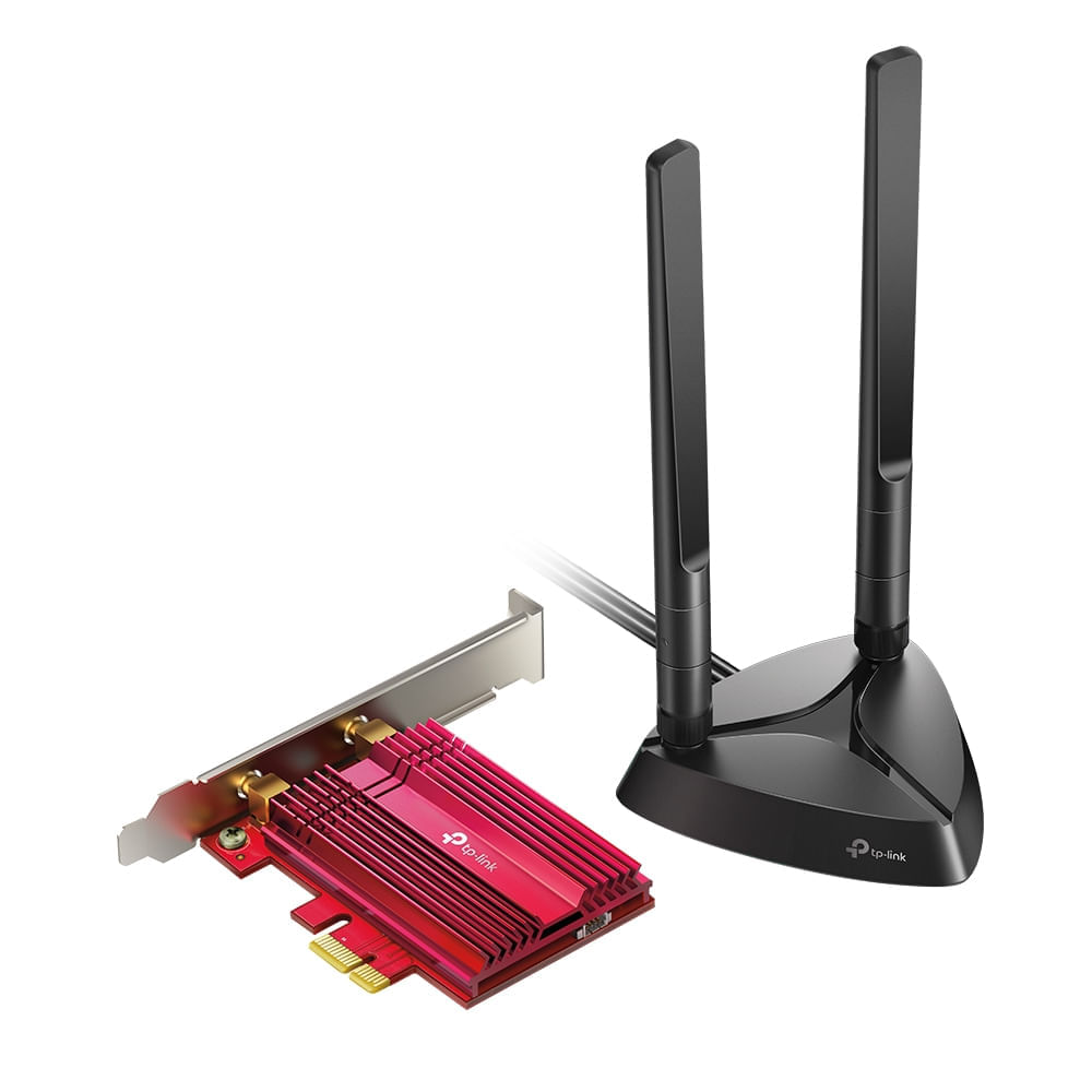 Adaptador PCIe TP-Link Archer TX3000E Wi-Fi 6 AX3000 Bluetooth 5.0