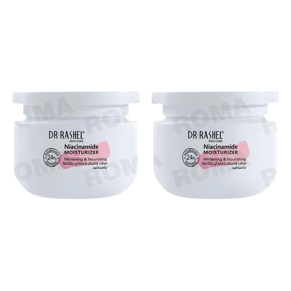PACK 2 CREMA FACIAL NIACINAMIDE MOISTURIZER 160ML DR RASHEL