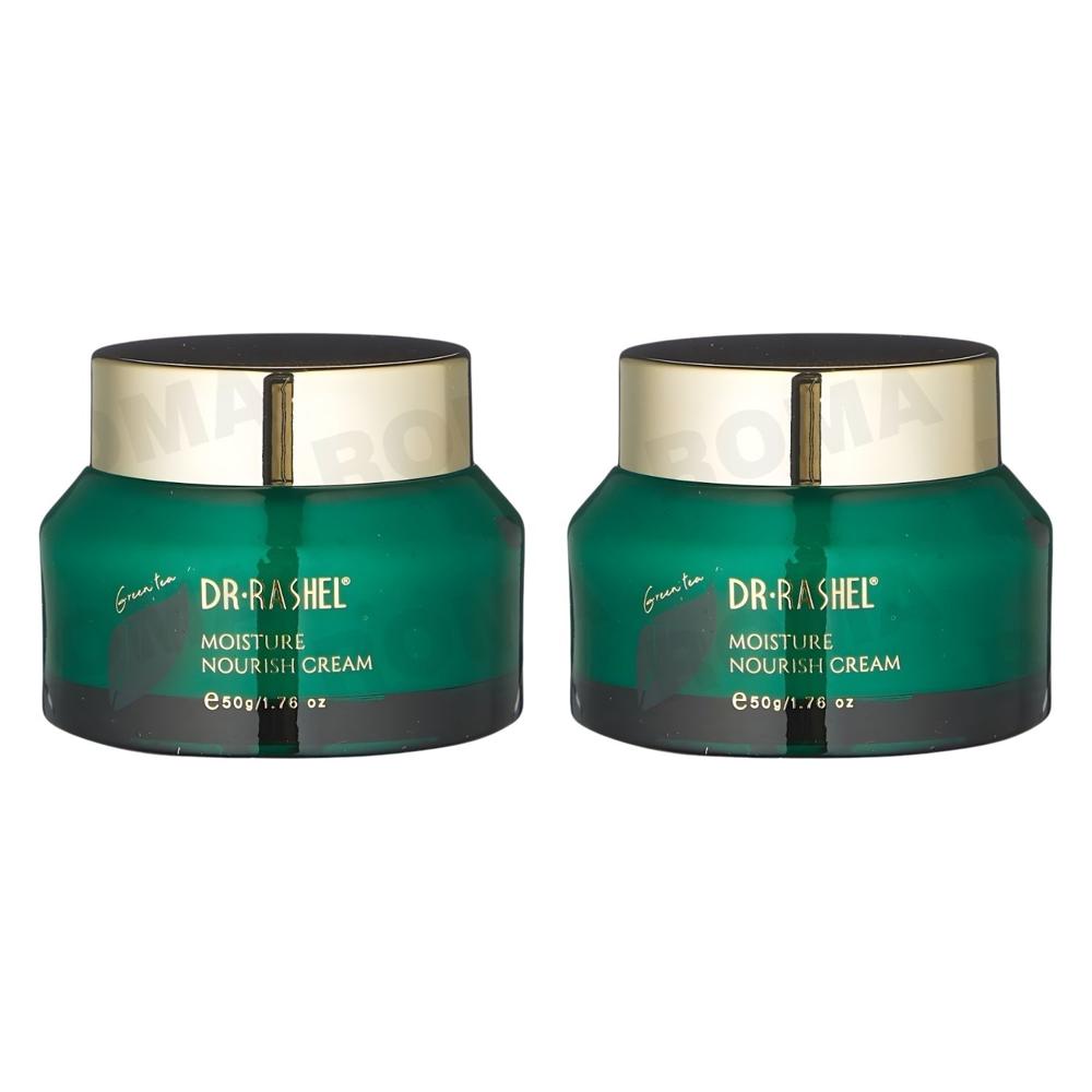 PACK 2 CREMA FACIAL TE VERDE 50G DR RASHEL