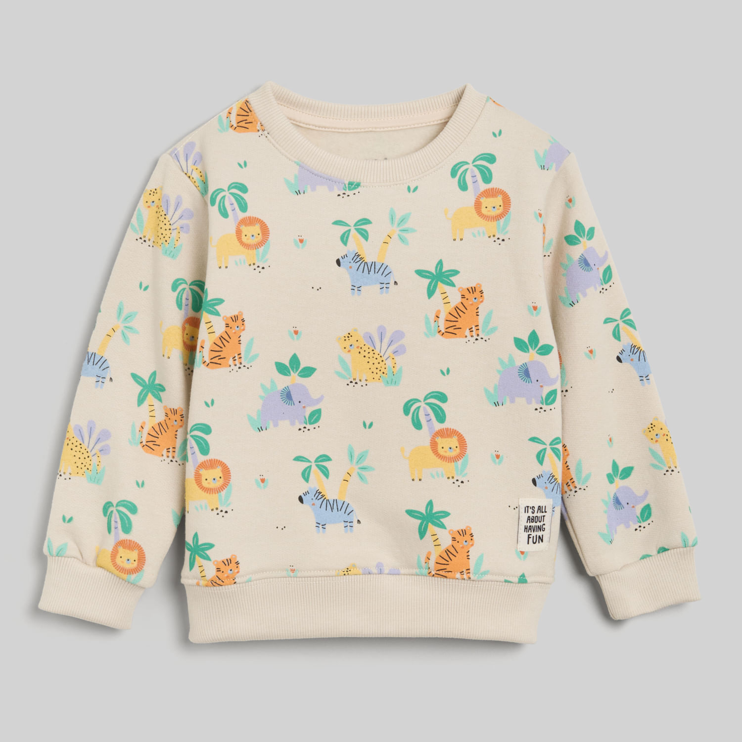 Polera Para Bebe Niño Fl Promo Print Baby Circus