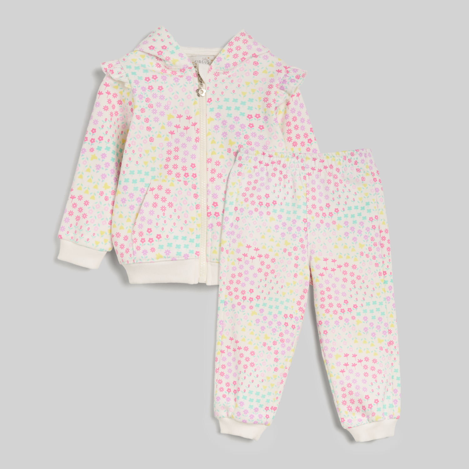 Buzo Para Bebe Niña Fz Aop Baby Circus