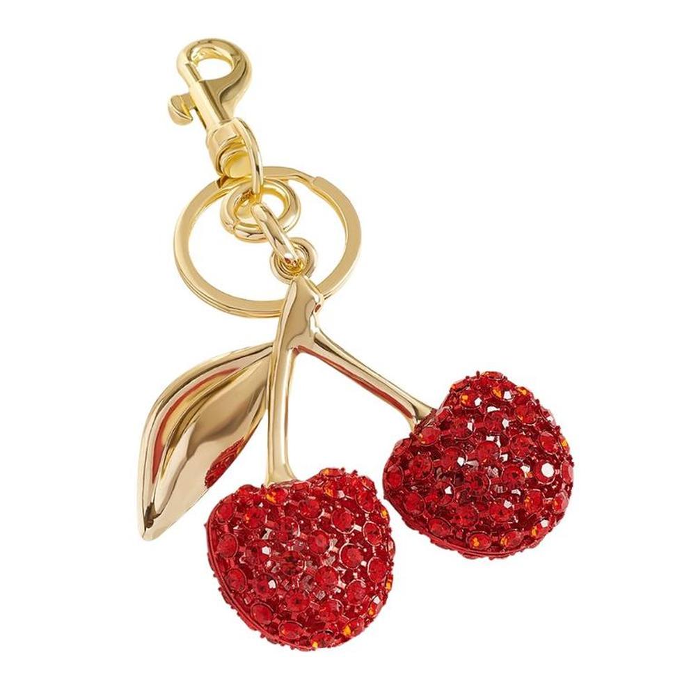 Dupe Llavero de Cereza Couture para Bolso - Crystal Berry