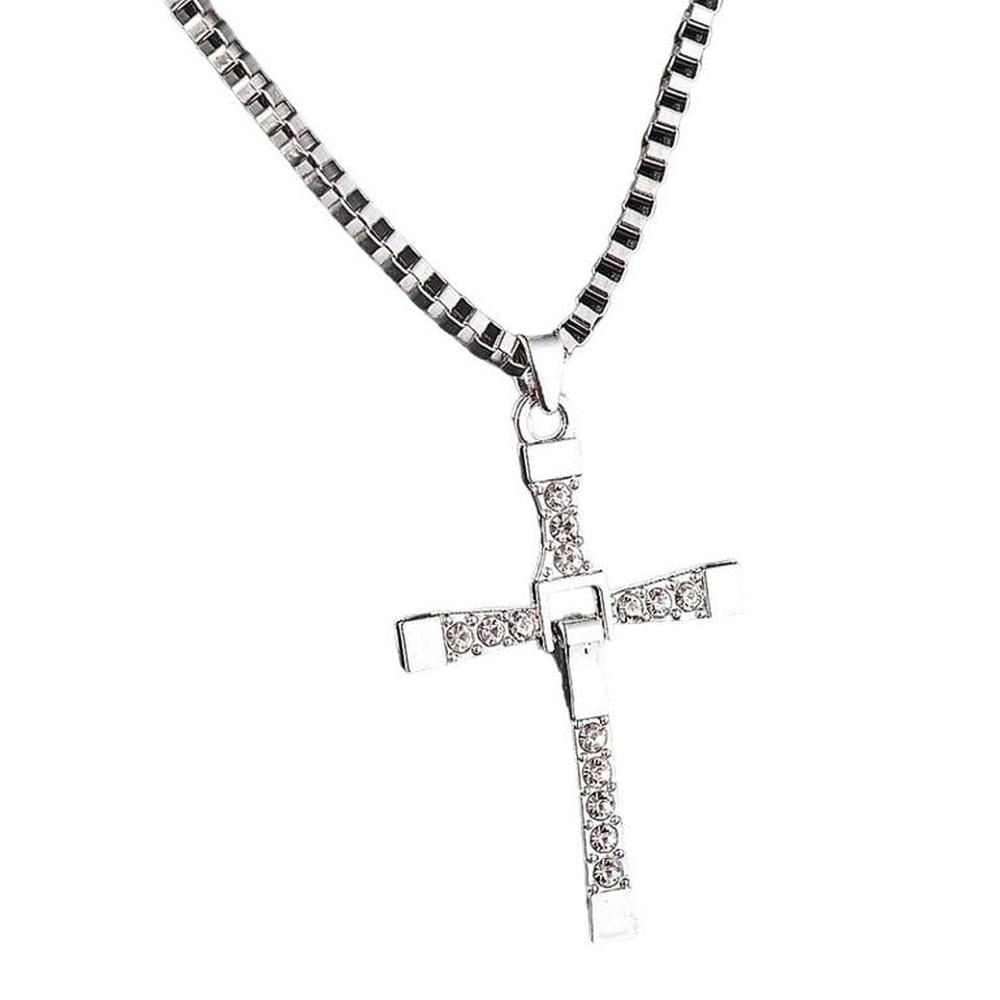 Collar Rápidos y Furiosos Cruz - Genieka