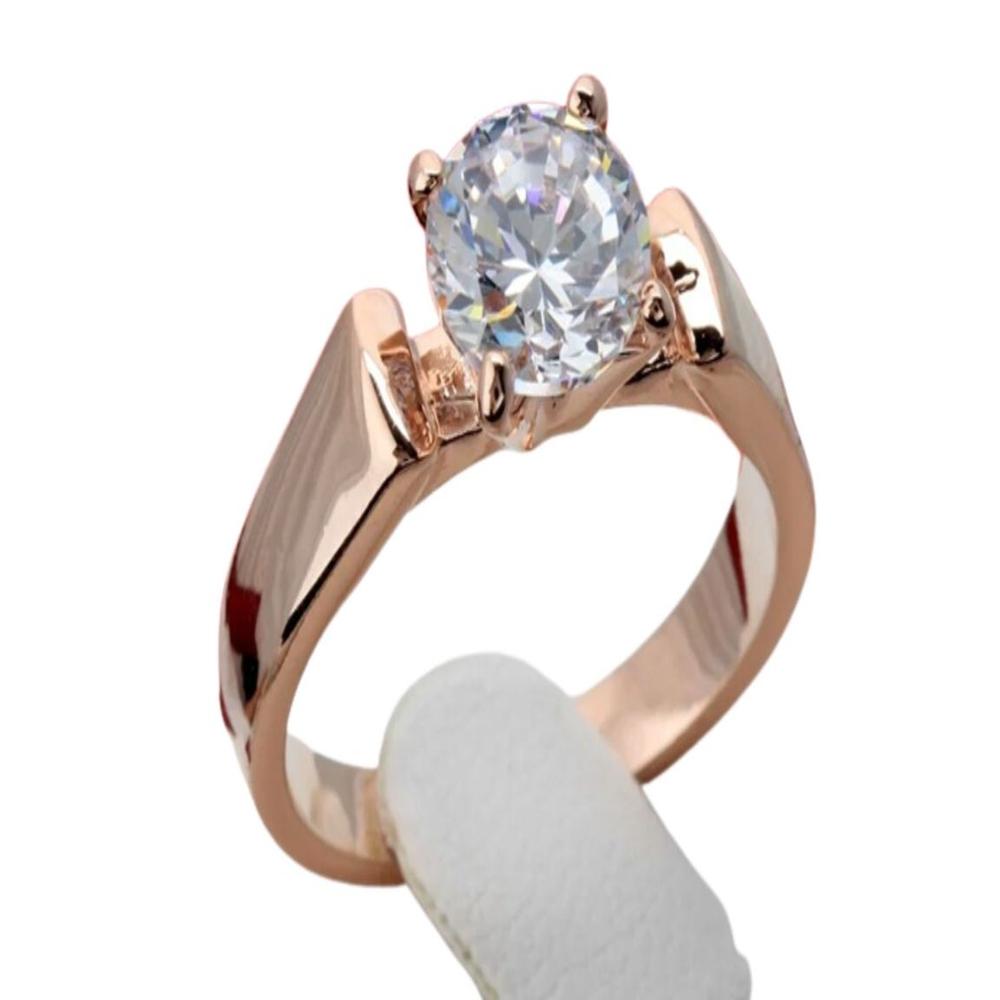 Anillo de Compromiso Alianzas Adorable Bañado Oro 18K Aro - Genieka