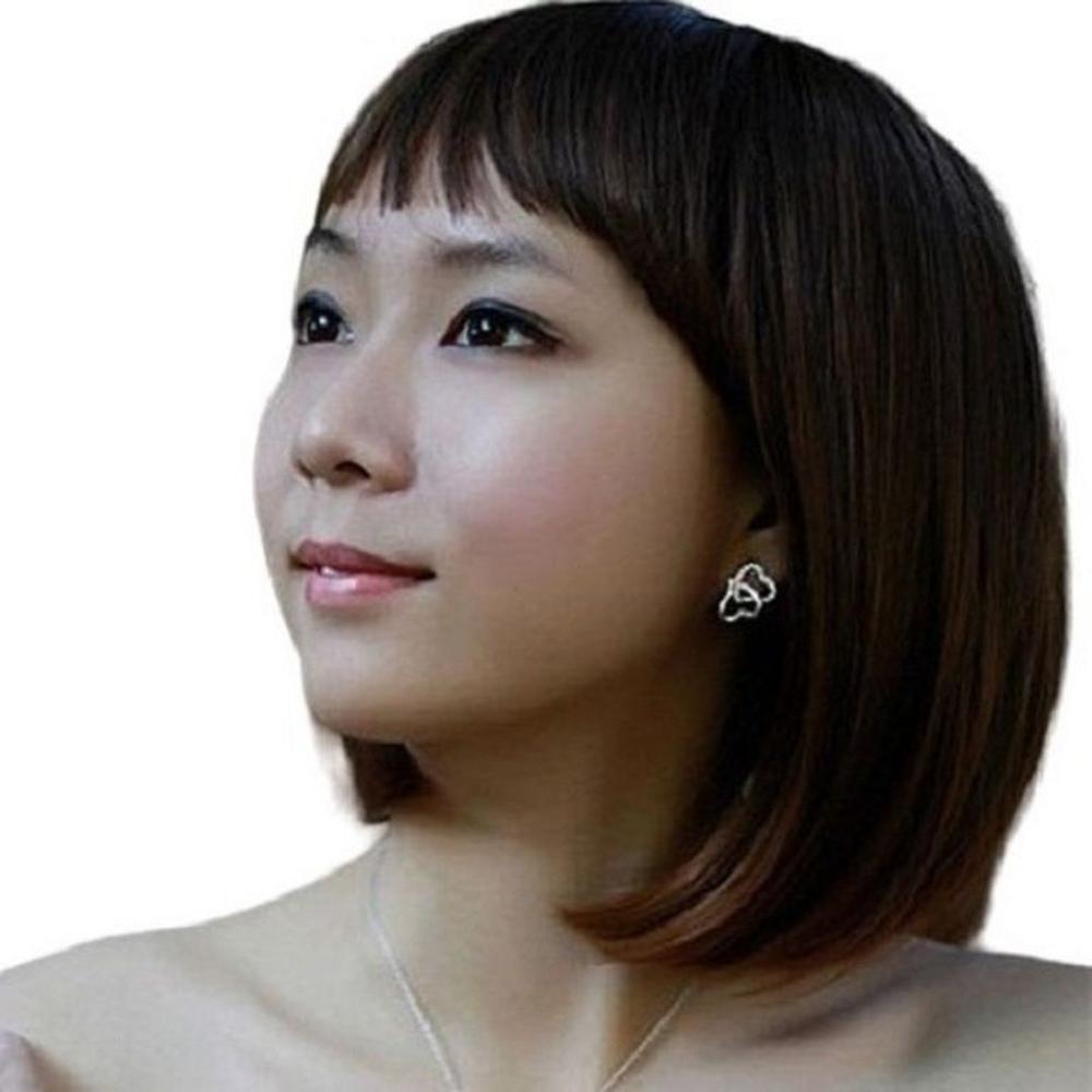 Aretes Two Hearts Regalo Día de la Madre Genieka