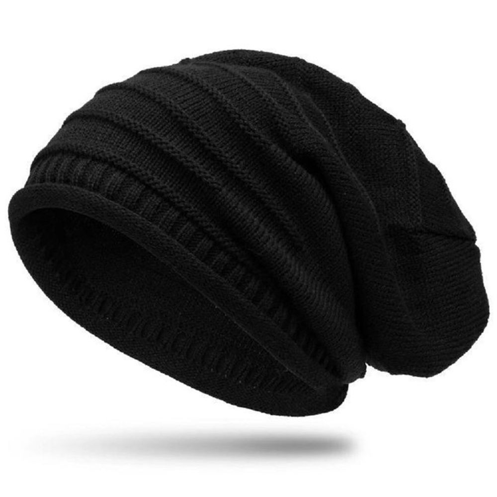 Beanie Chullo Gorro Kast.pe Baggy Negro