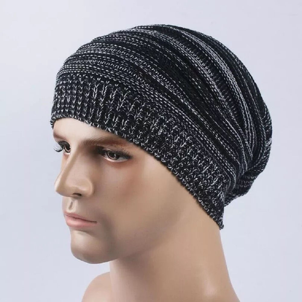 Beanie Chullo Gorro Kast.pe Jaspeado Skully Gris