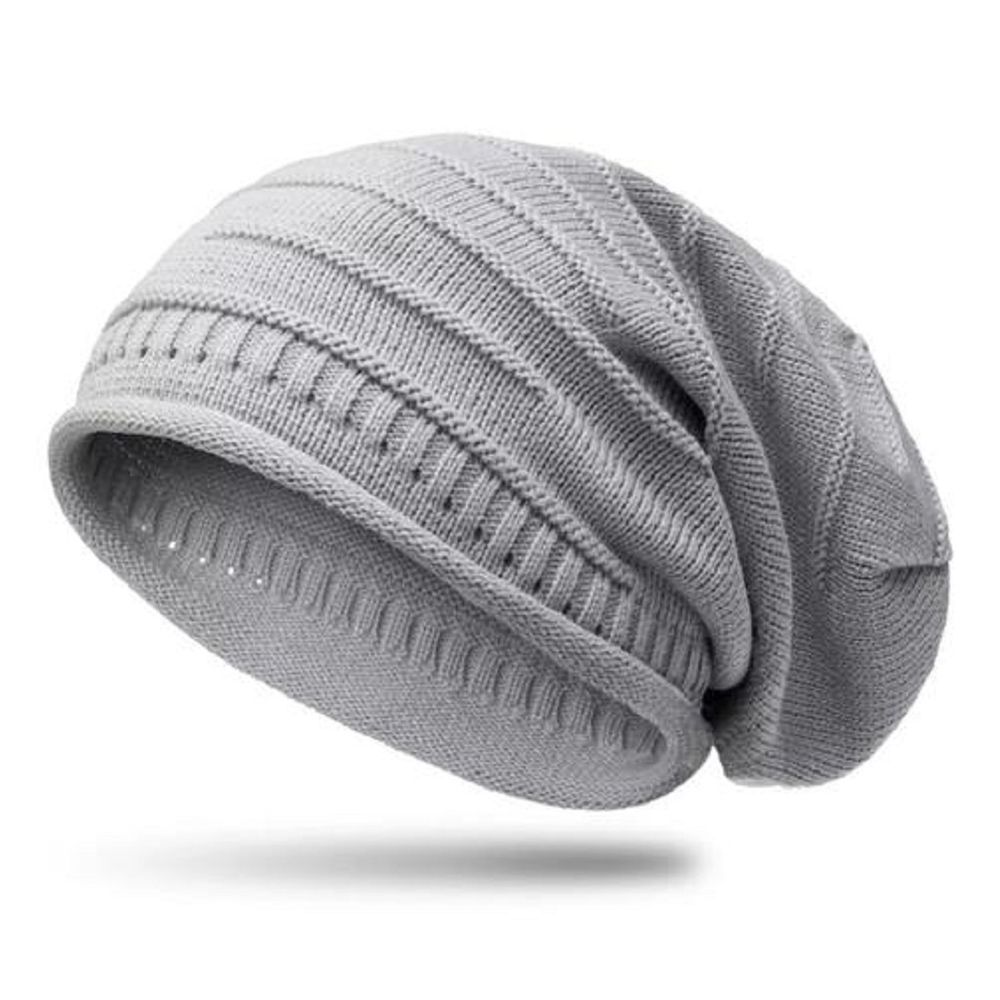 Beanie Chullo Gorro Kast.pe Baggy Gris