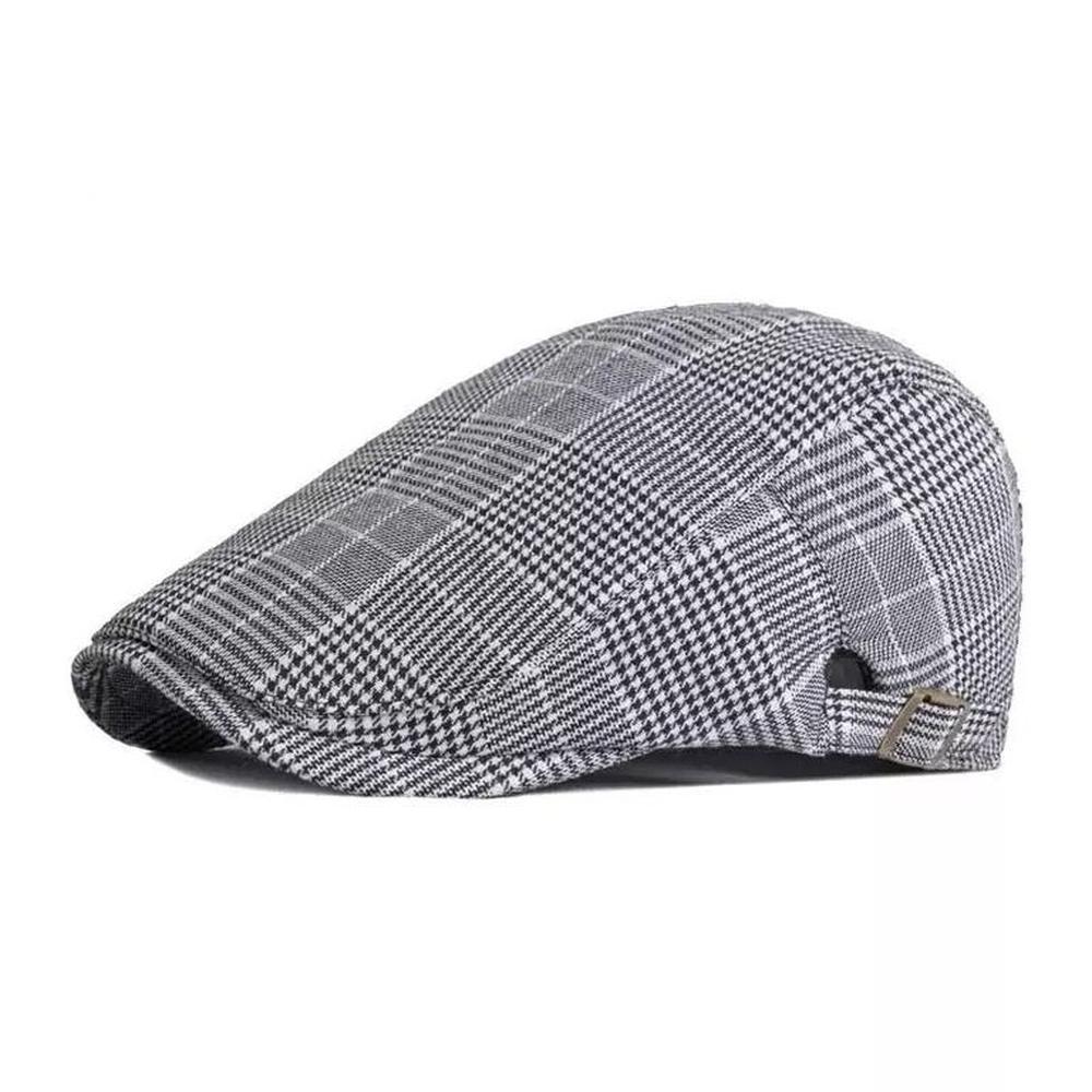 Boina Hombre Correa Regulable Modelo Louis - Gris