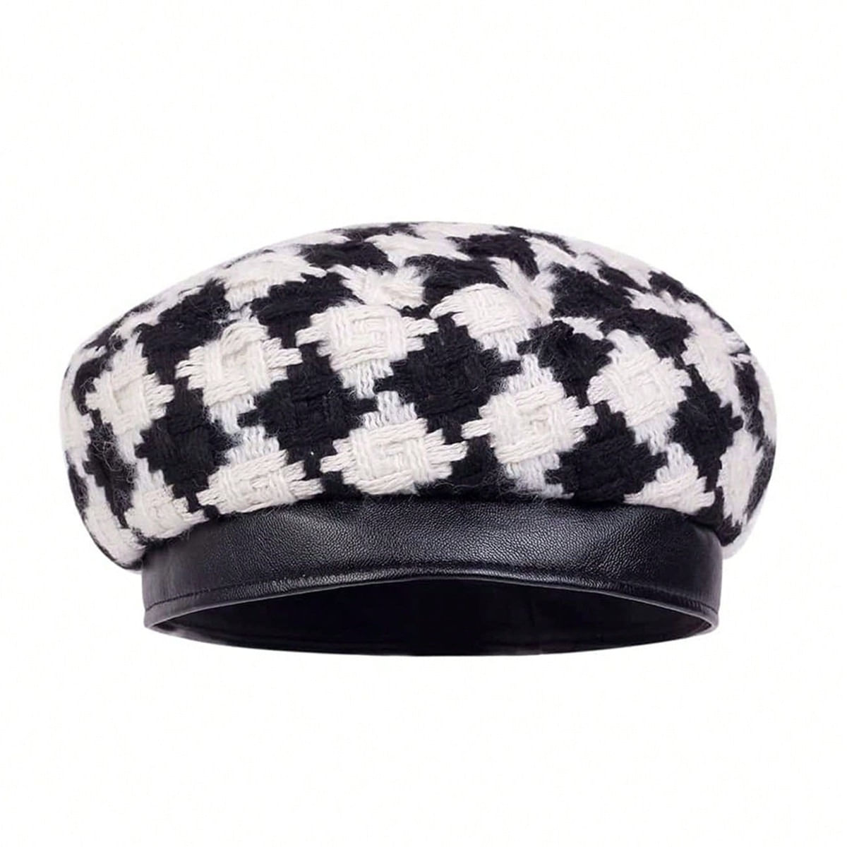 Boina Mujer Estilo Francesa Lily - Negro