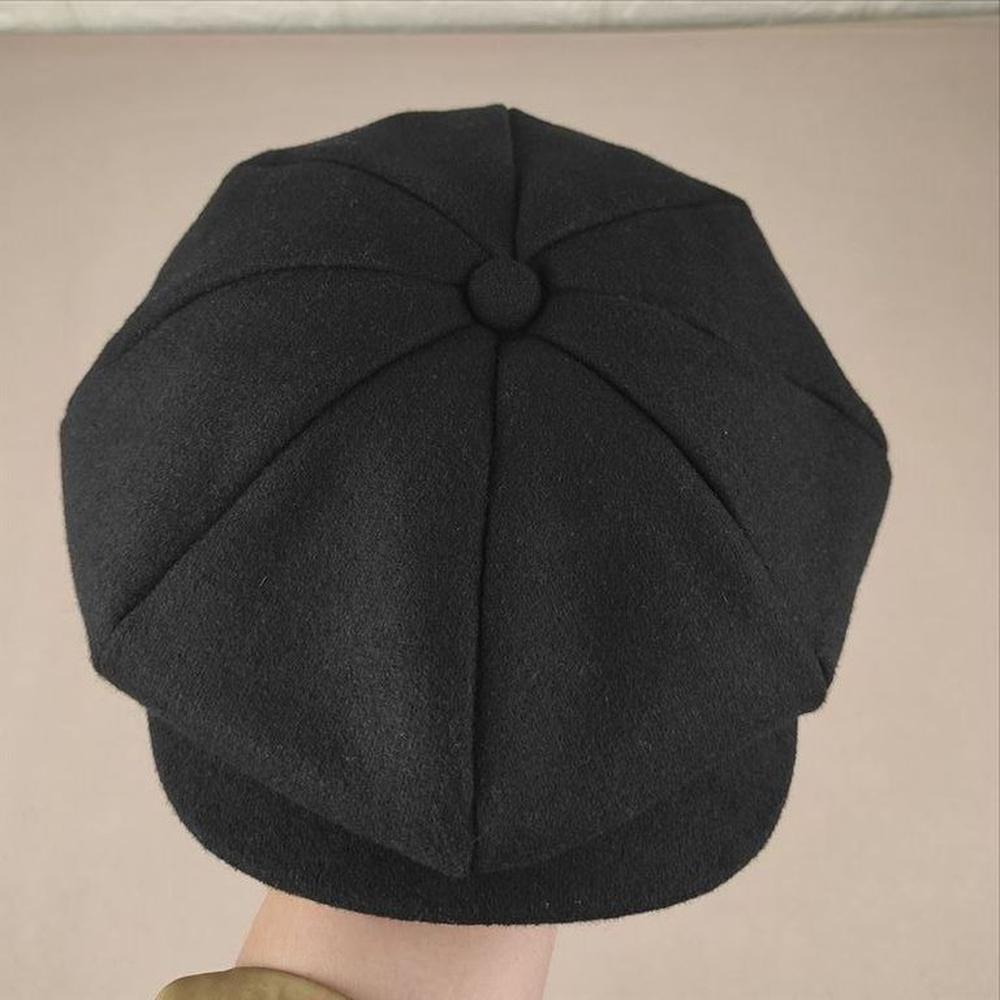 Boina Beck Clasica Negro Talla M - Gorra para Hombre