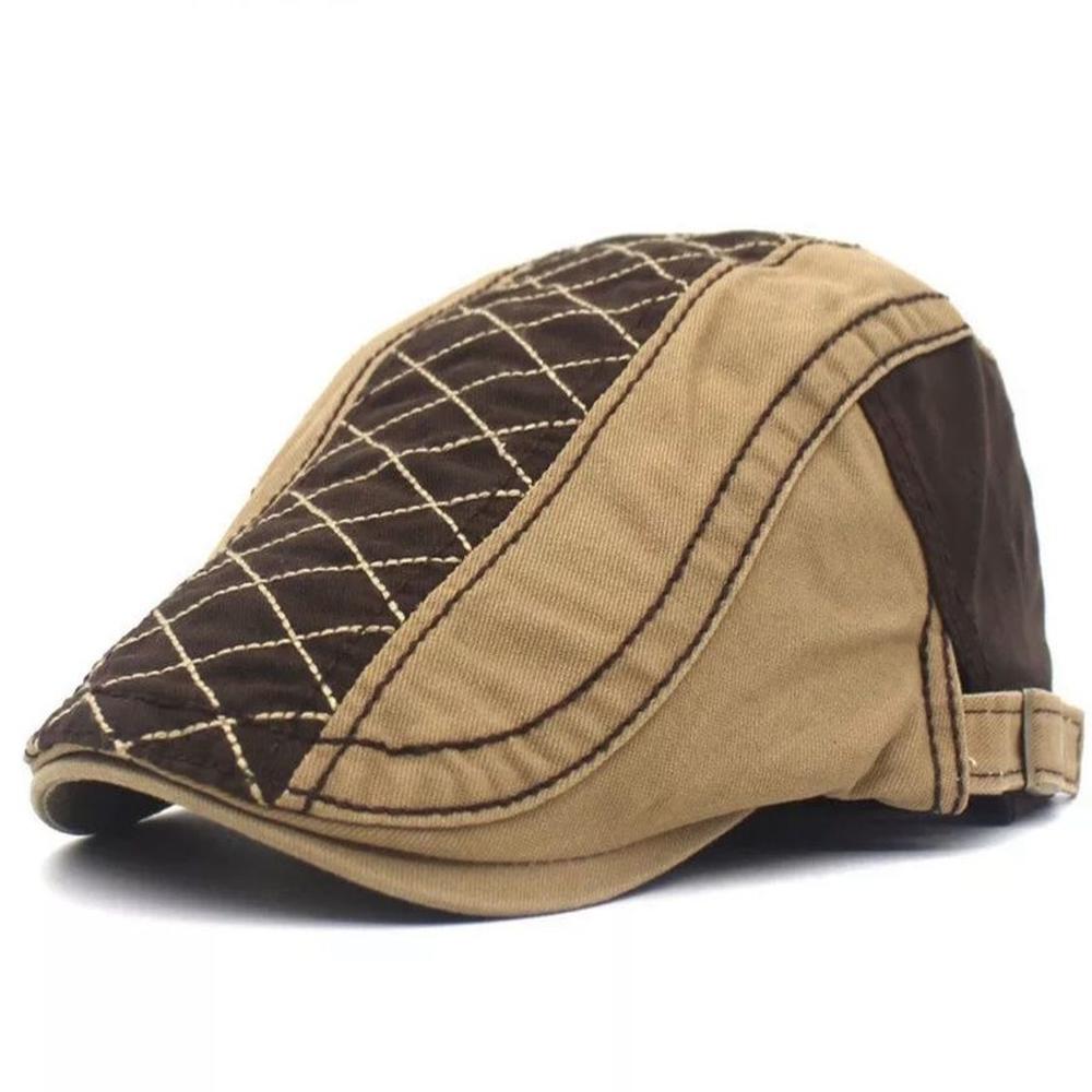 Boina gorra Hombre Drill modelo Gabriel - Khaki
