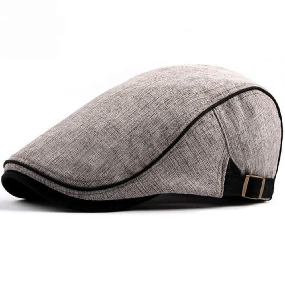 Boina Gorro Adam Correa Regulable - Marrón Claro