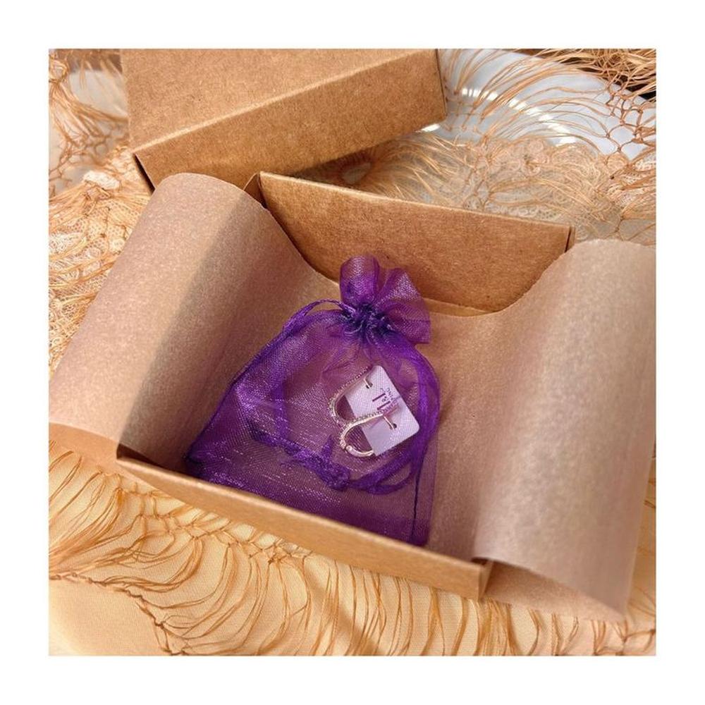 Aretes Pendientes Mujer Modelo Leyla - Dorado