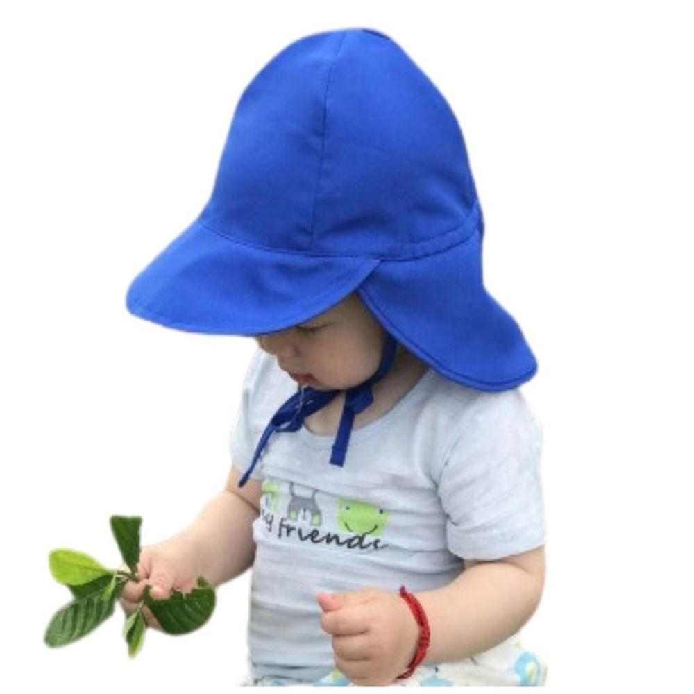 Gorra Legionario Azulino para niño 6 meses 2 años Protégelos del sol