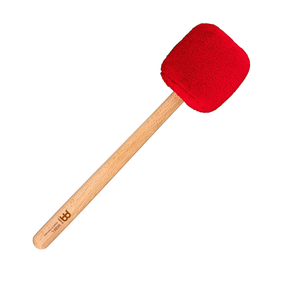 MAZO DE GONG MEINL SONIC ENERGY MGM-L-R ROJO