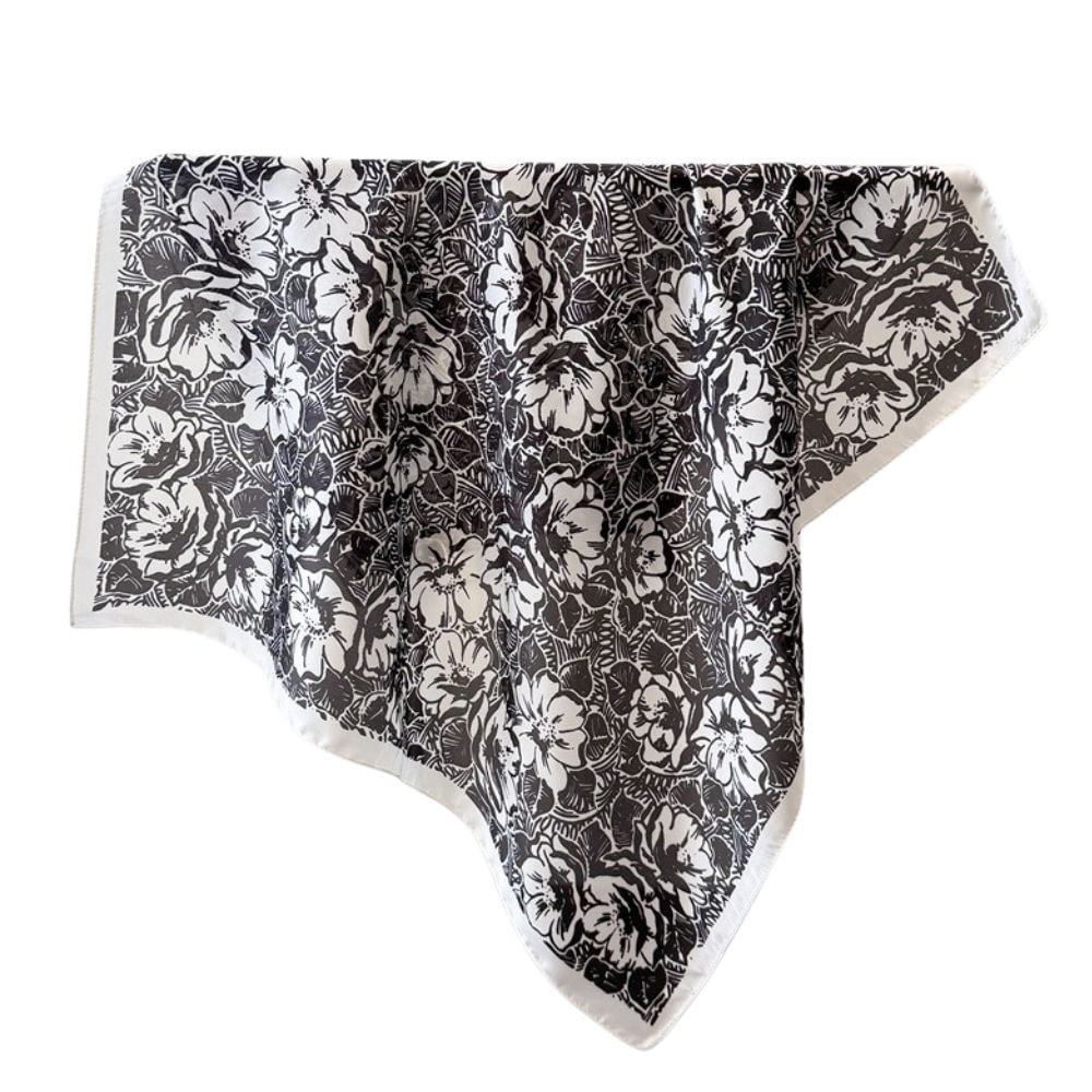 Pañoleta Bandana Pañuelo Lidia de 70x70 cm