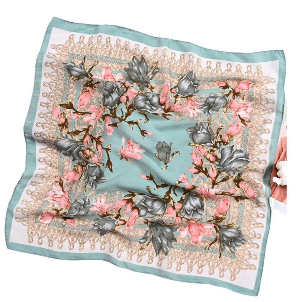 Pañoleta Bandana Pañuelo Matilda de 70x70 cm