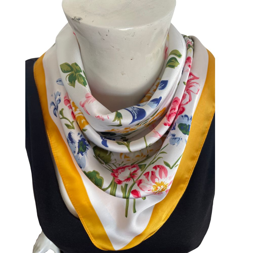 Pañoleta Bandana Pañuelo Sunleaf de 70x70 cm