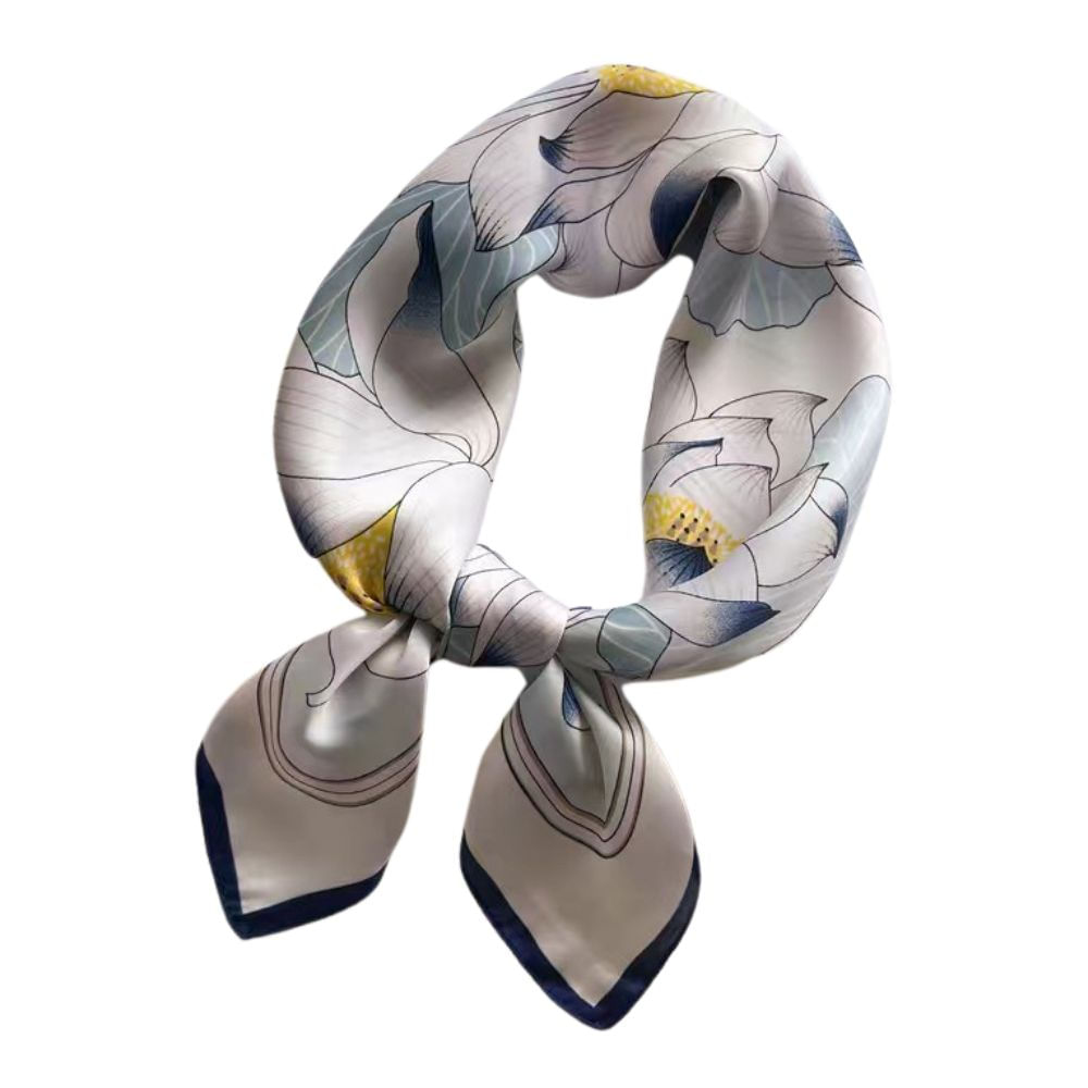 Pañoleta Bandana Pañuelo Arden de 70x70 cm