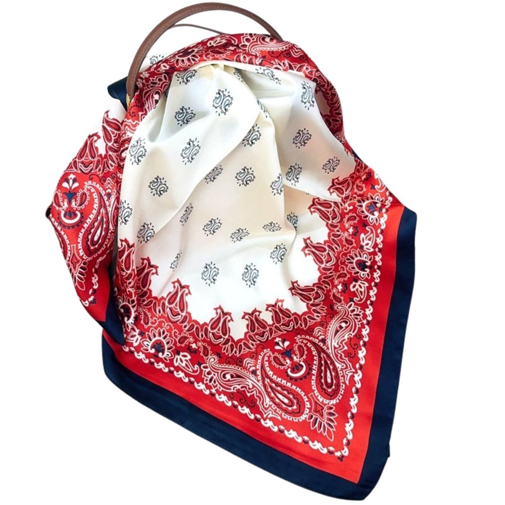 Pañoleta Bandana Pañuelo Eloise de 70x70 cm