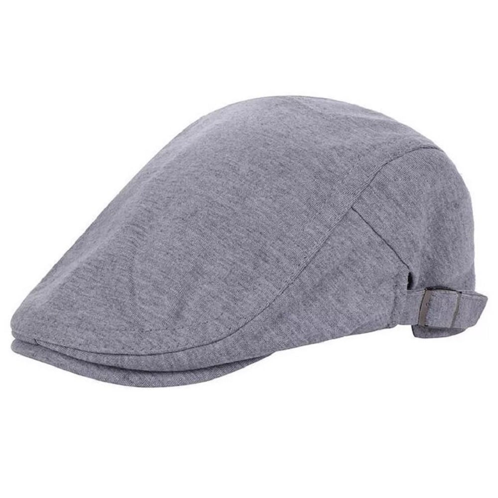 Boina Gorro Kast.pe Addup Correa Regulable Gris Claro