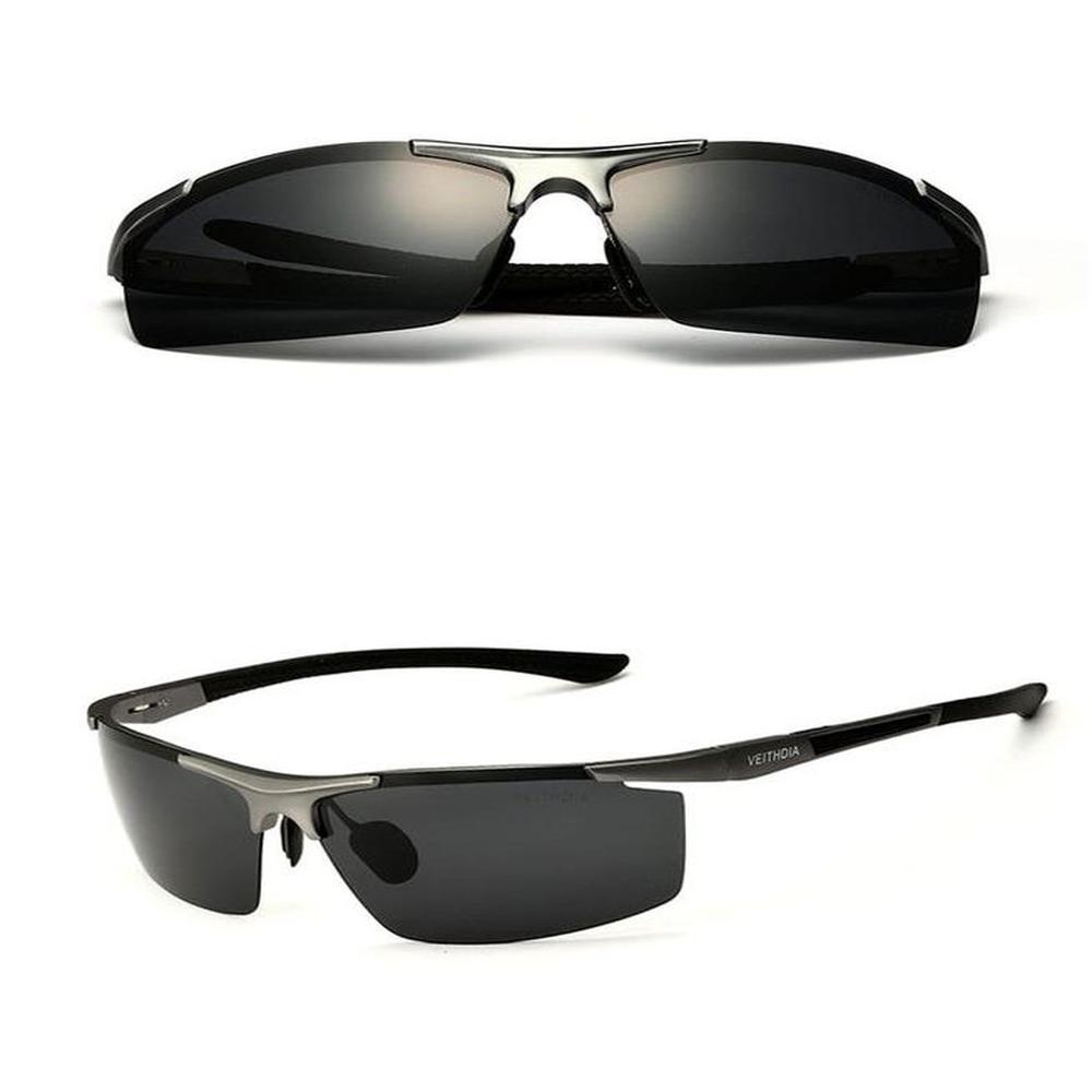 Lentes Veithdia Negro Polarizado UV400 Mod. 6588 - Genieka