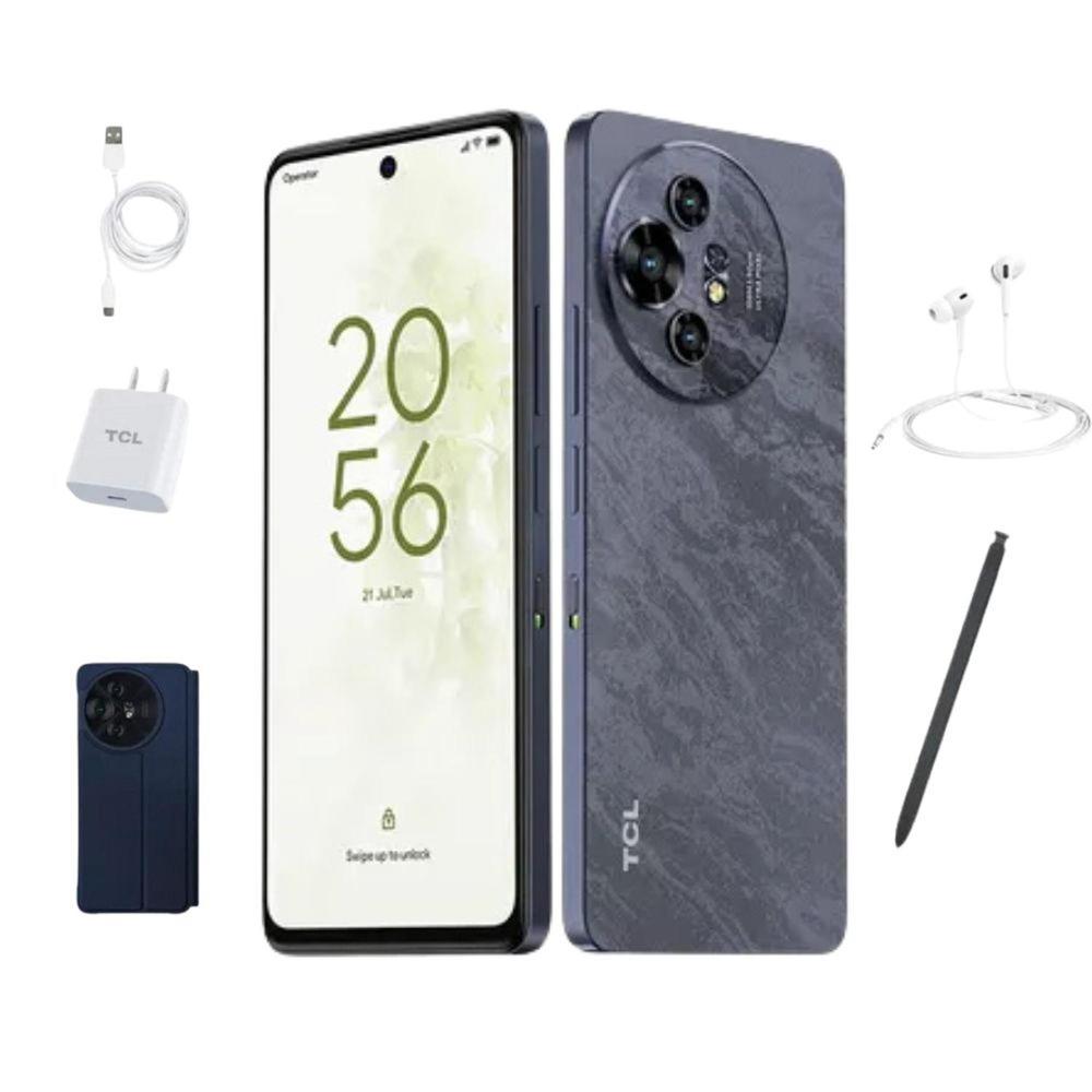 Celular TCL 50 PRO NXTPAPER 5G 6.78"" 8GB RAM 512GB + FLIP COVER + STYLUS PEN + Audífonos
