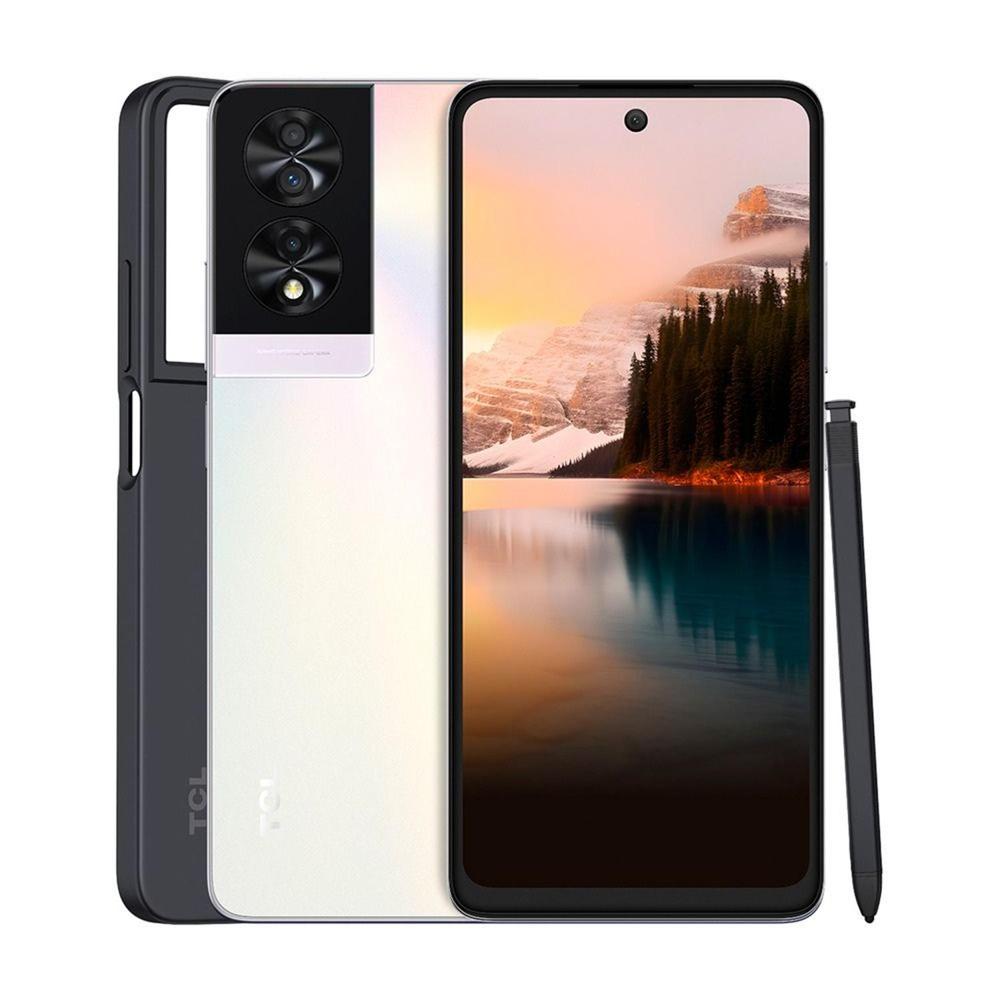 Celular TCL 40 NXTPAPER ALPS + FLIP COVER + STYLUS PEN  8GB+ 8GB + 256GB BLANCO
