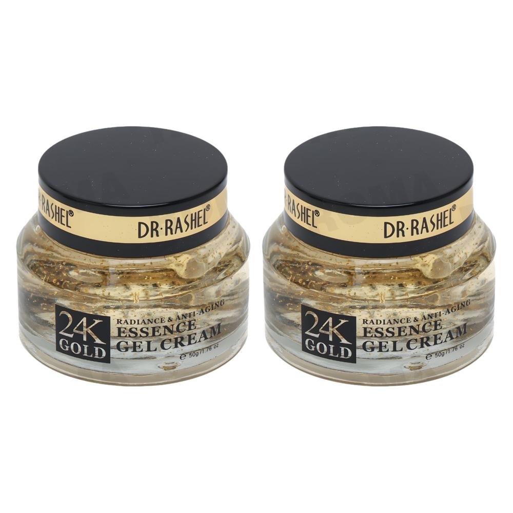 PACK 2 GEL FACIAL 24K GOLD 50G DR RASHEL