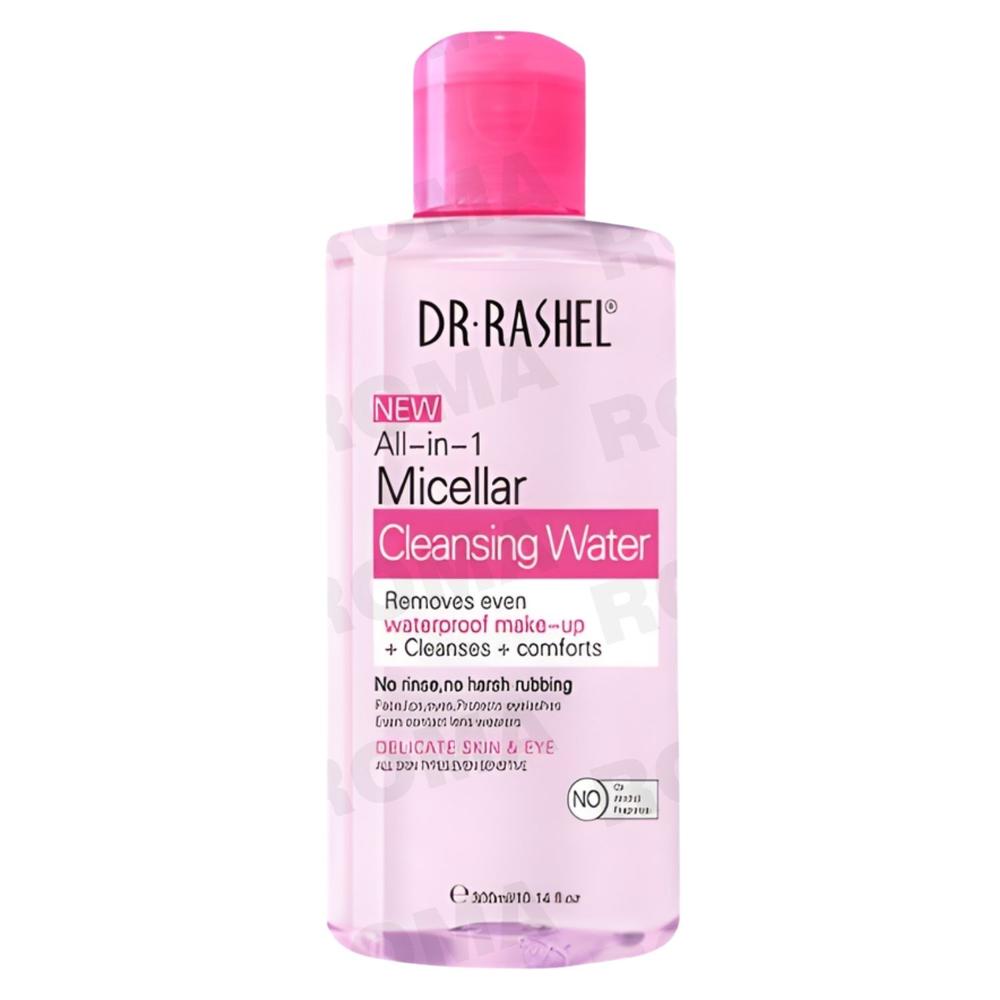 AGUA MICELAR LIMPIADOR ROSA 300ML DR RASHEL