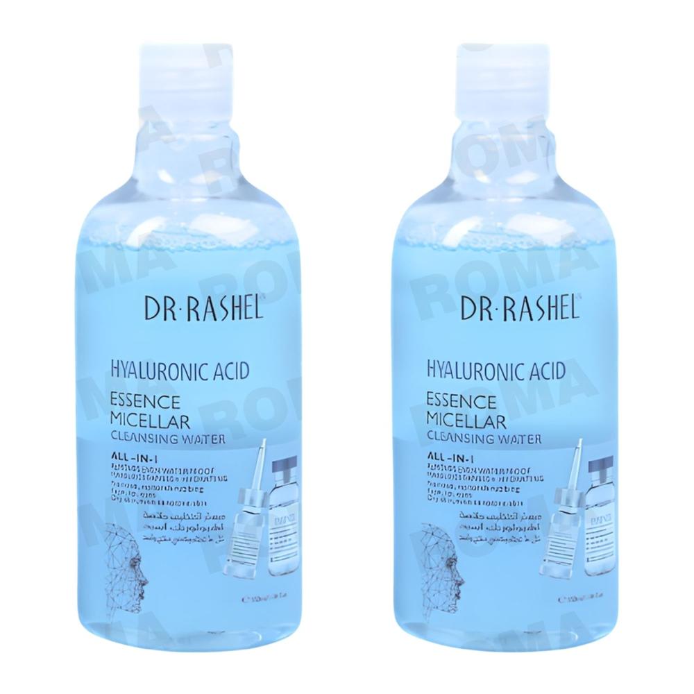 PACK 2 AGUA MICELAR ÁCIDO HIALURÓNICO 350ML DR RASHEL