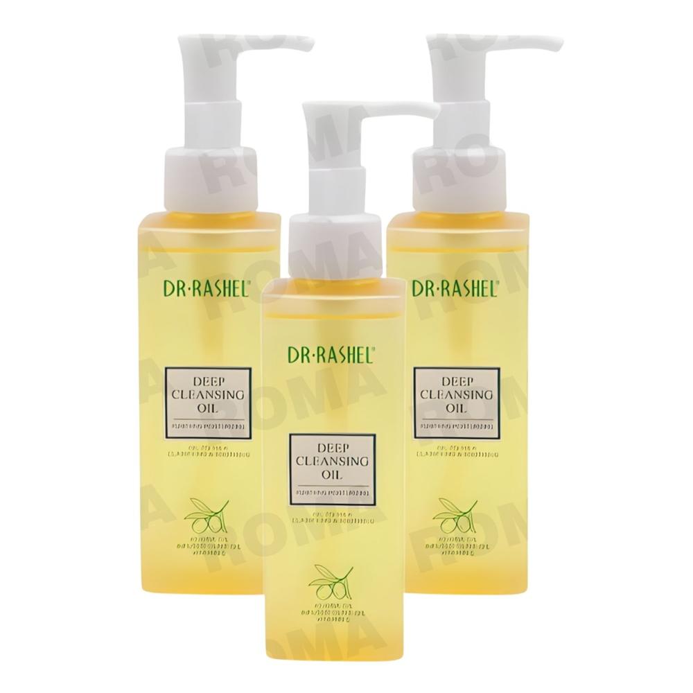 PACK 3 LIMPIADOR EN ACEITE OLIVA Y JOJOBA 135ML DR RASHEL