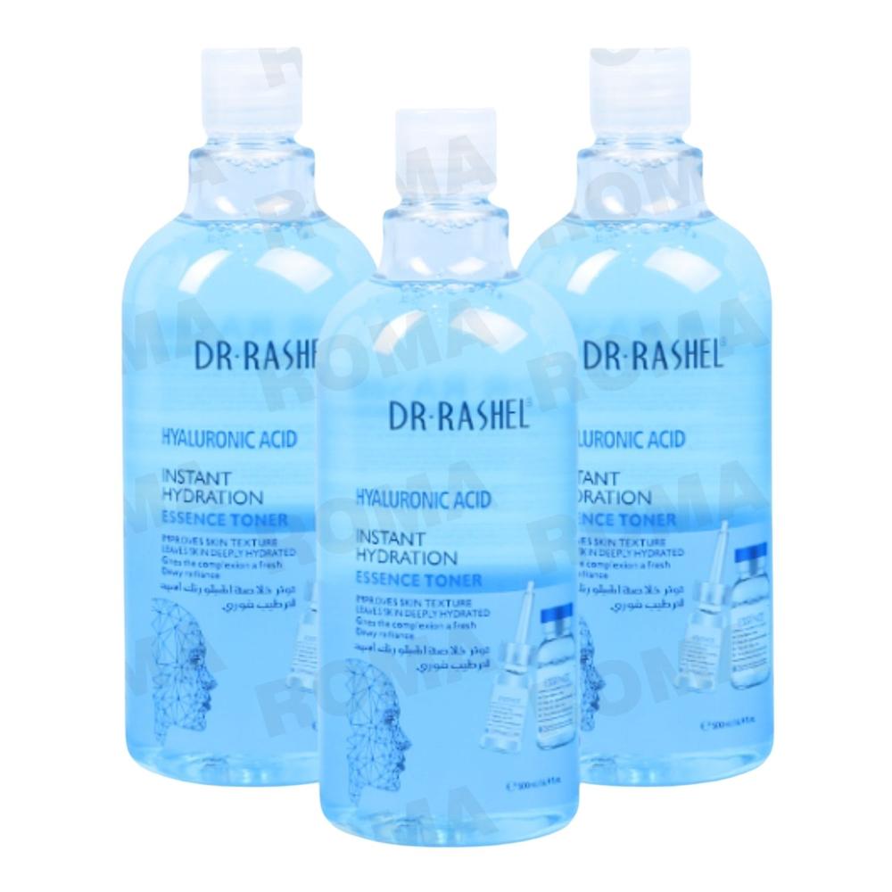 PACK 3 AGUA MICELAR ÁCIDO HIALURÓNICO 500ML DR RASHEL