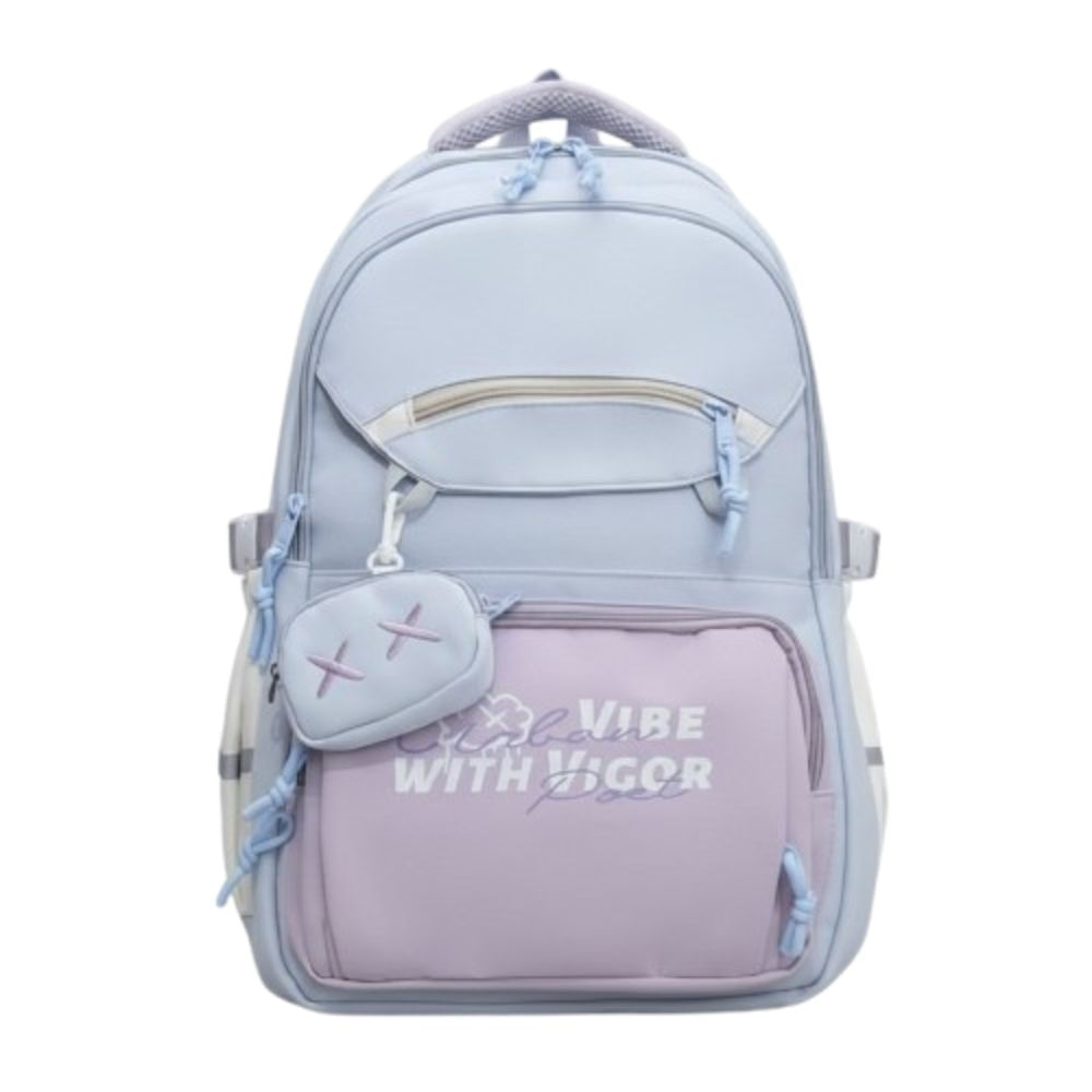 Mochila Genérico Mujer Coreano Celestelila