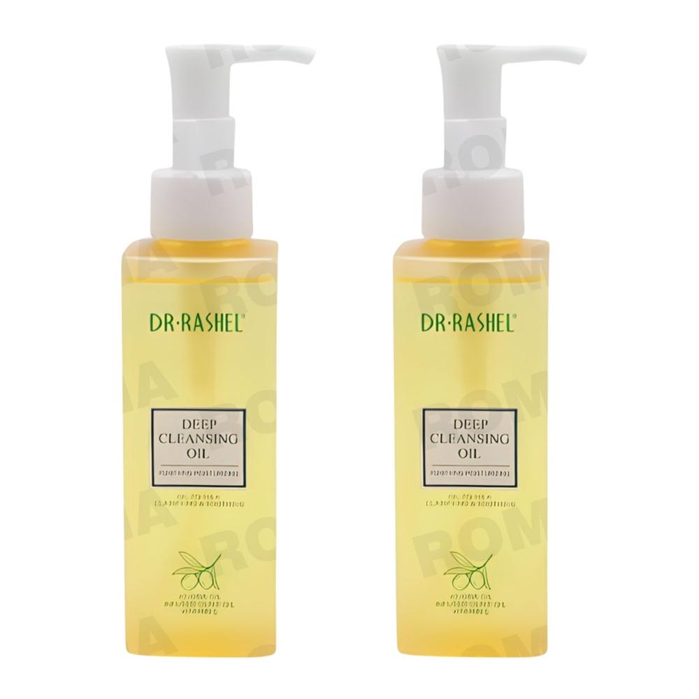 PACK 2 LIMPIADOR EN ACEITE OLIVA Y JOJOBA 135ML DR RASHEL