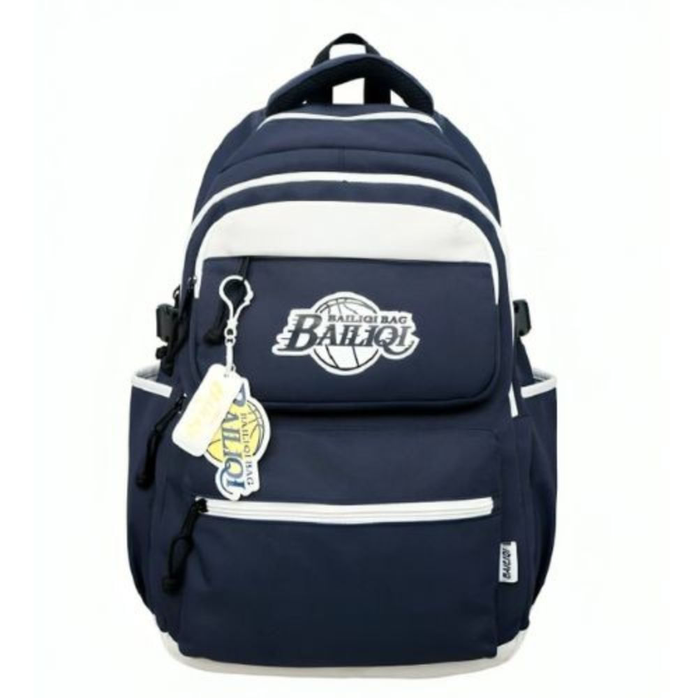 Mochila Genérico Hombre Azul