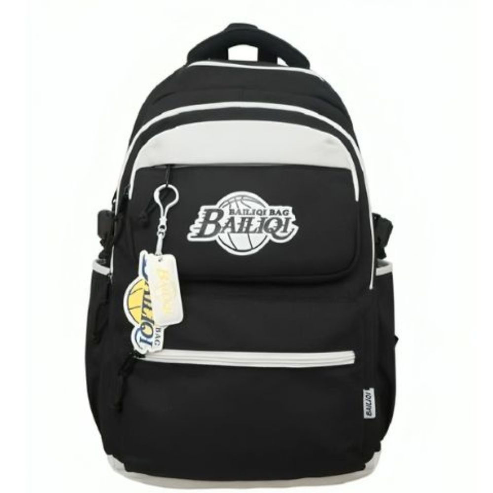 Mochila Genérico Hombre Negro