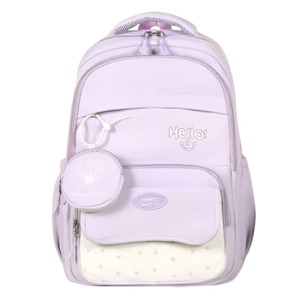 Mochila Genérico Mujer Estrella Lila